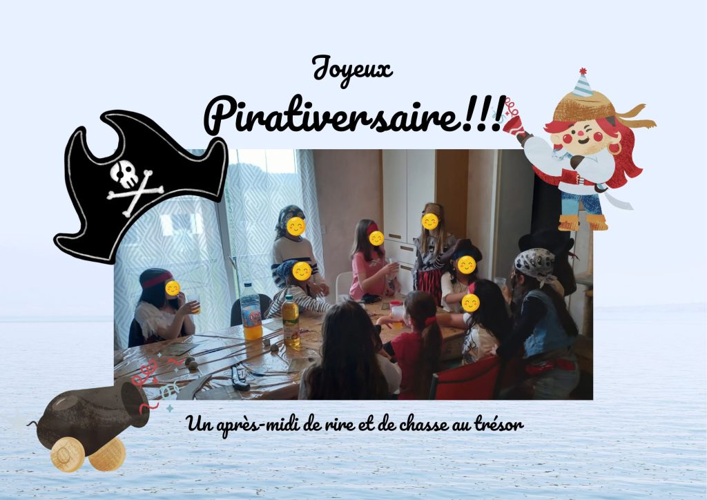 anniversaire pirate